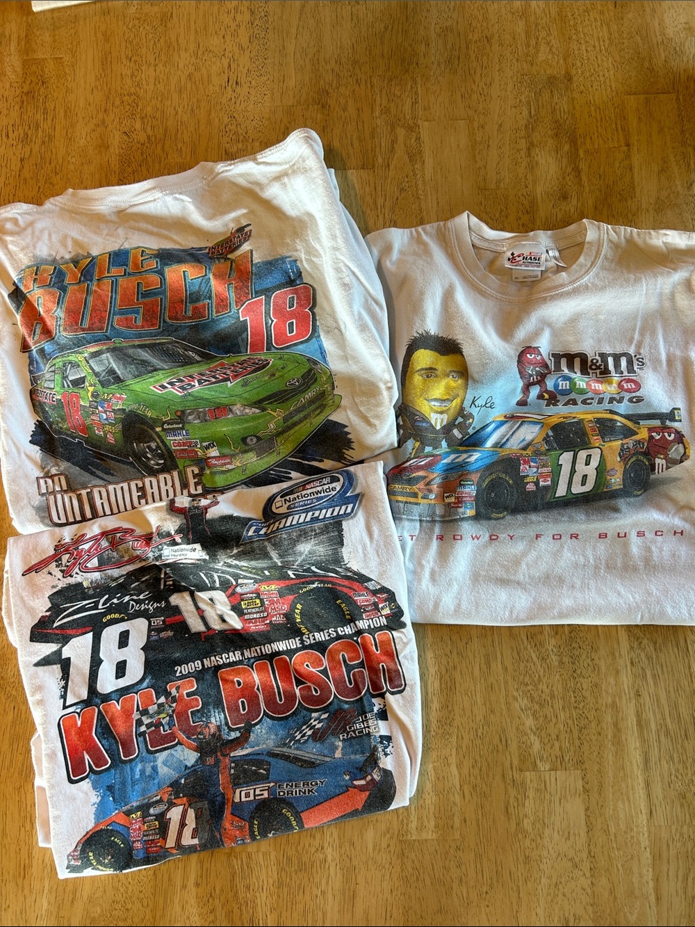 3 Kyle Bush Chase NASCAR Authentic